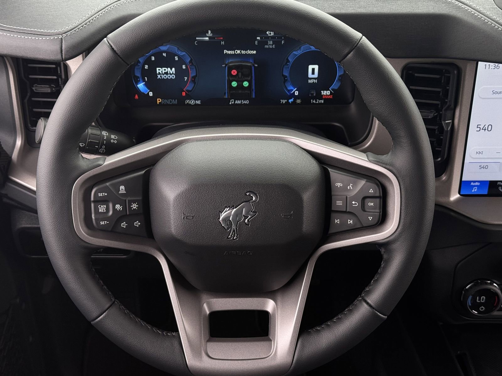 New 2026 Ford Bronco Outer Banks image 12