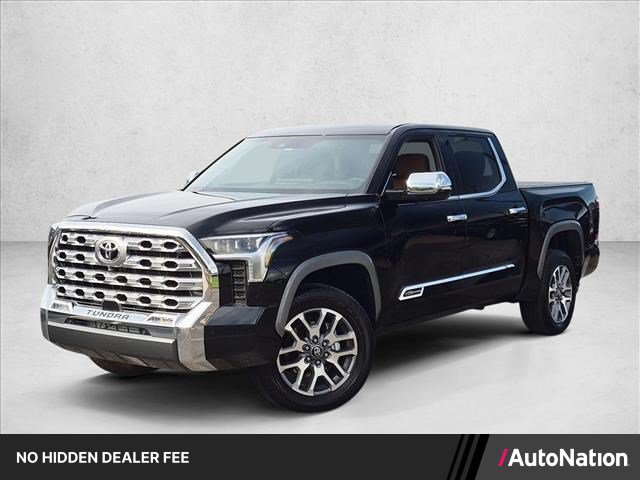 Used 2025 Toyota Tundra 1794 Edition AWD/4WD image 1