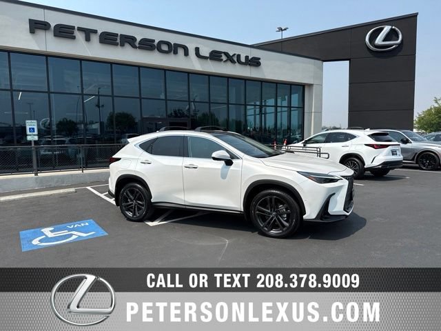 Used 2025 Lexus NX 450h+ AWD w/ Towing Package (2000 Lbs) image 1
