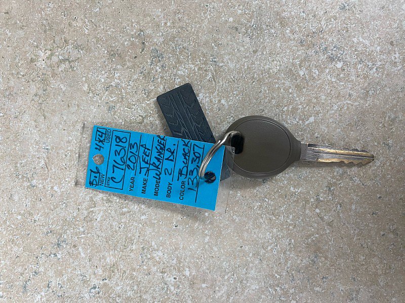 Used 2013 Jeep Wrangler Sport image 24