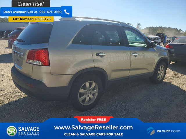 Used 2013 Kia Sorento LX w/ Convenience Pkg FWD image 4