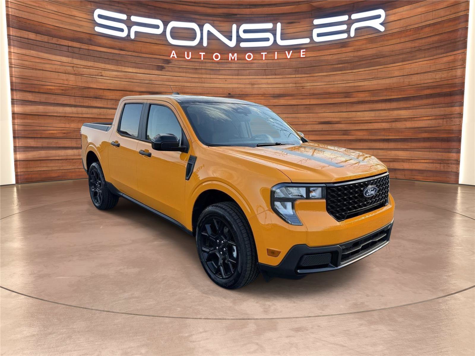 New 2026 Ford Maverick XLT w/ Black Appearance Package AWD/4WD image 8