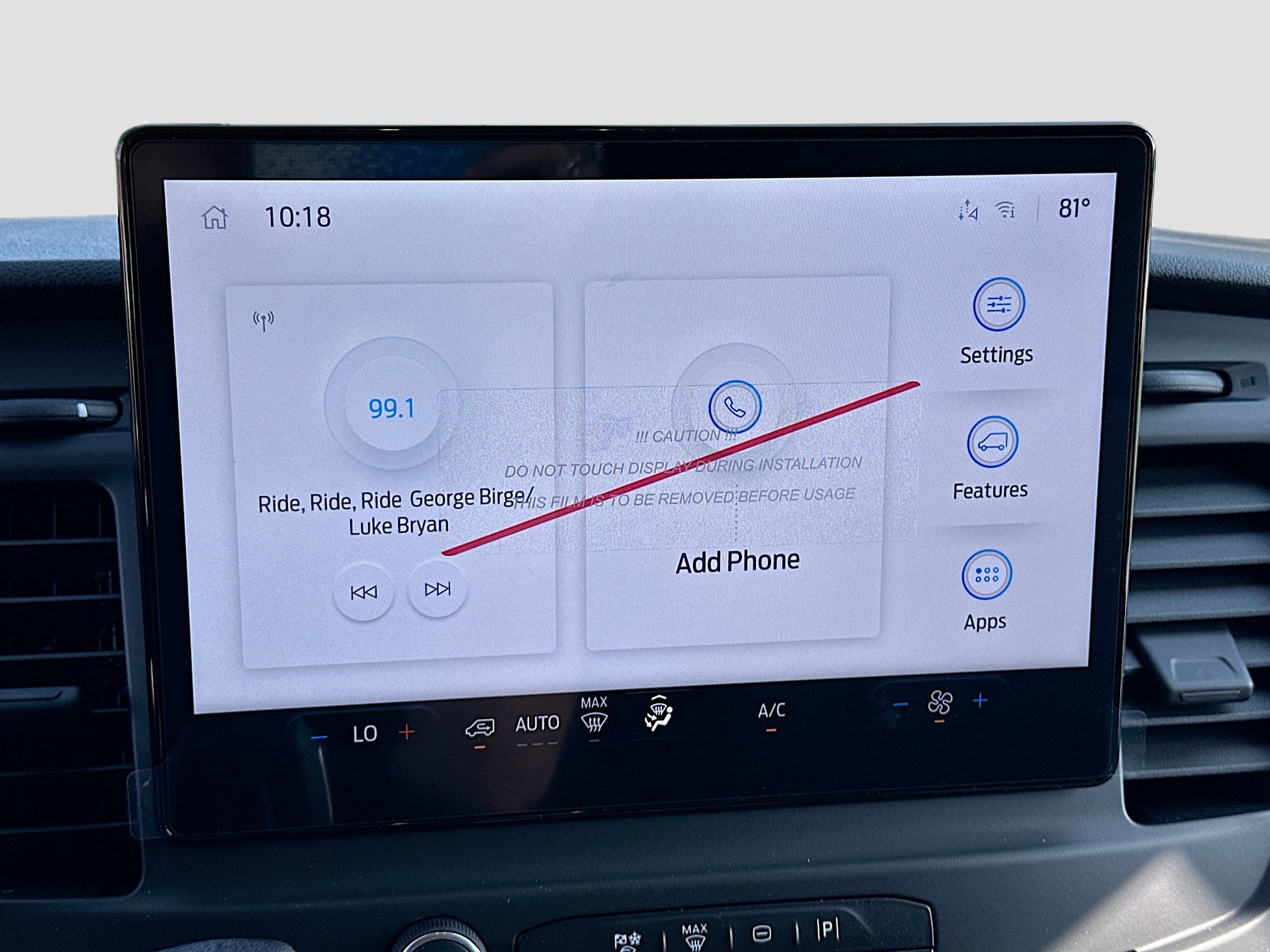 New 2026 Ford Transit 250 148 Medium Roof w/ Load Area Protection Package image 9