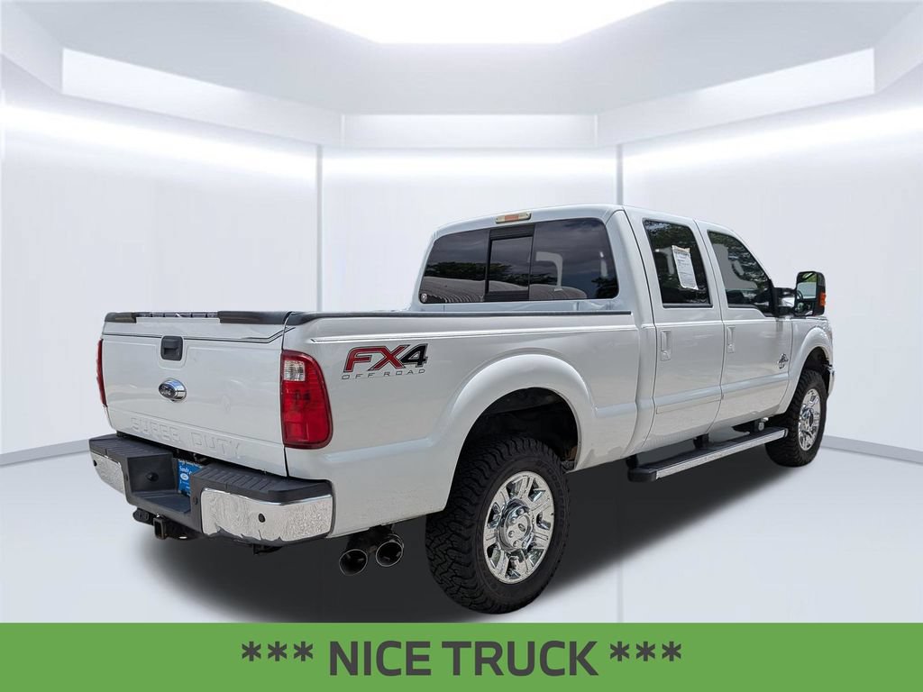 Used 2014 Ford F350 Lariat w/ Lariat Ultimate Package AWD/4WD image 6