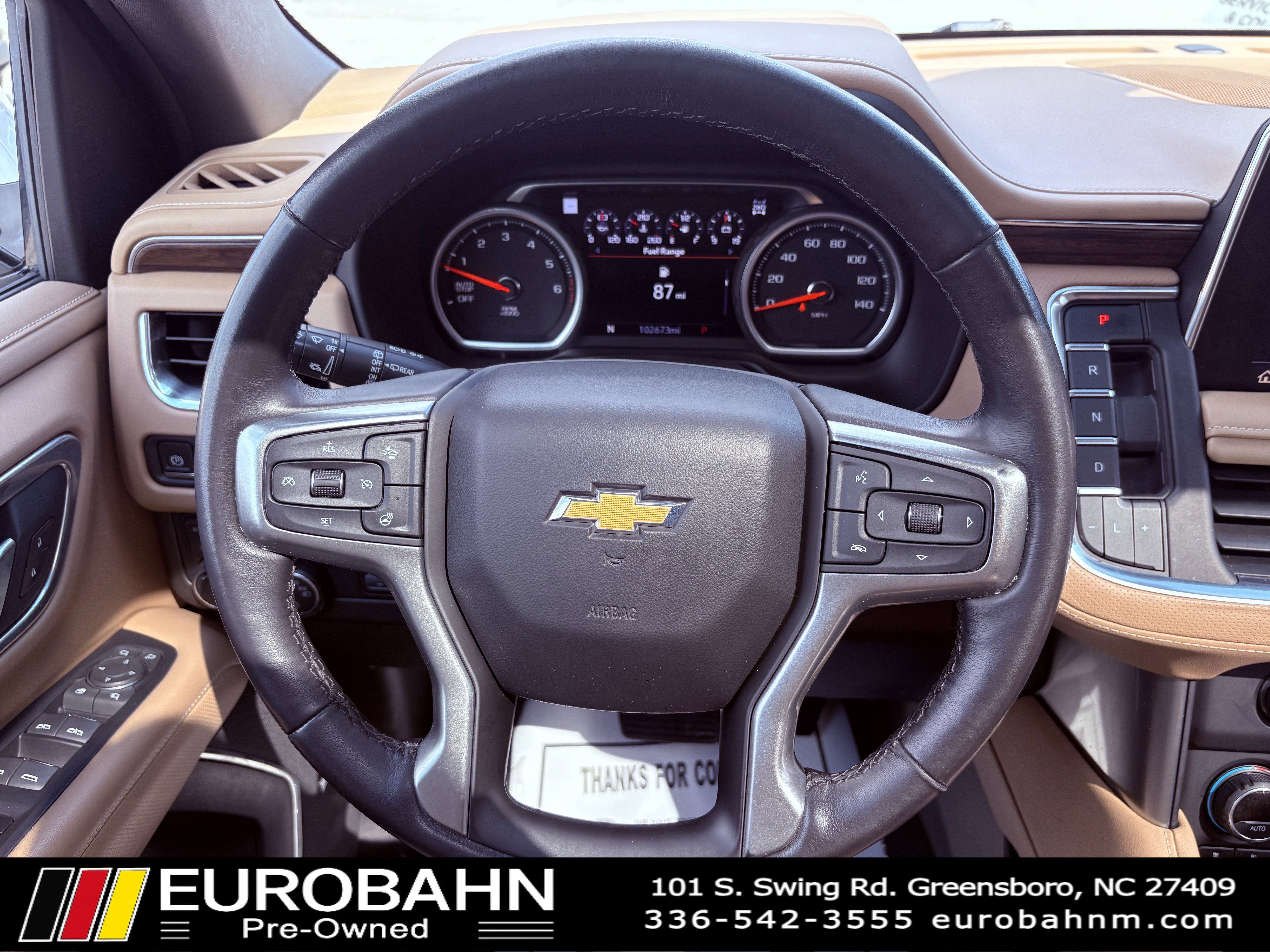 Used 2021 Chevrolet Tahoe Premier w/ Premium Package image 22