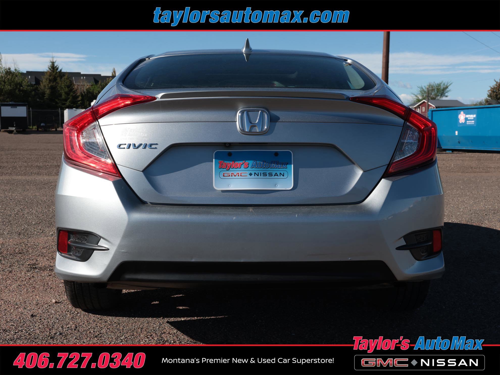 Used 2016 Honda Civic EX-T image 39