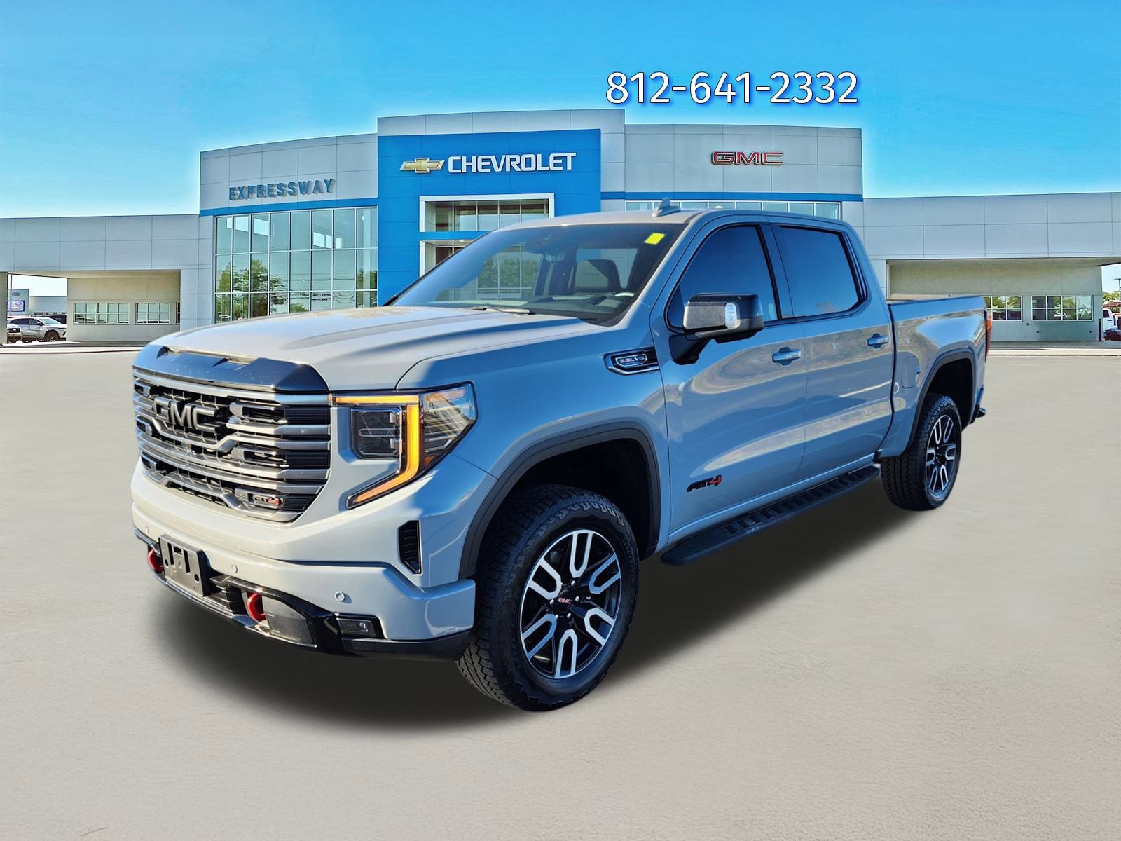 Used 2025 GMC Sierra 1500 AT4 w/ AT4 Premium Package image 3