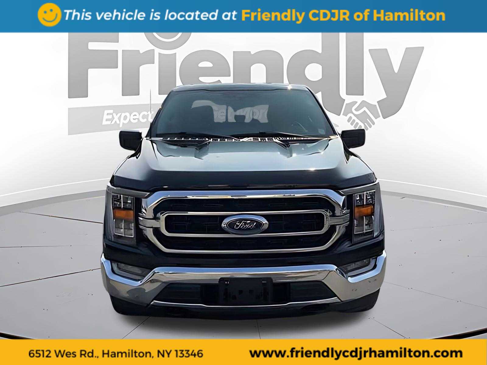 Used 2023 Ford F150 XLT w/ Equipment Group 302A High image 2