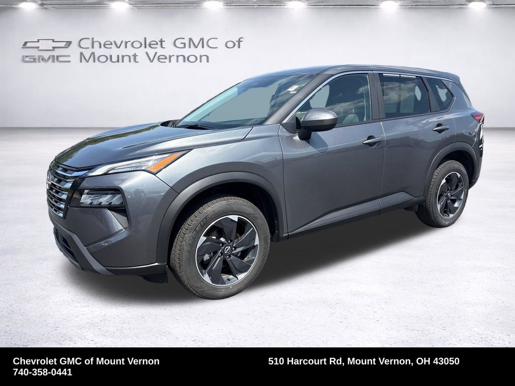 Used 2026 Nissan Rogue SV AWD/4WD image 2