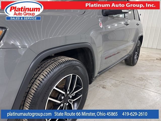 Used 2021 Jeep Grand Cherokee Trailhawk w/ Trailhawk Luxury Group AWD/4WD image 44
