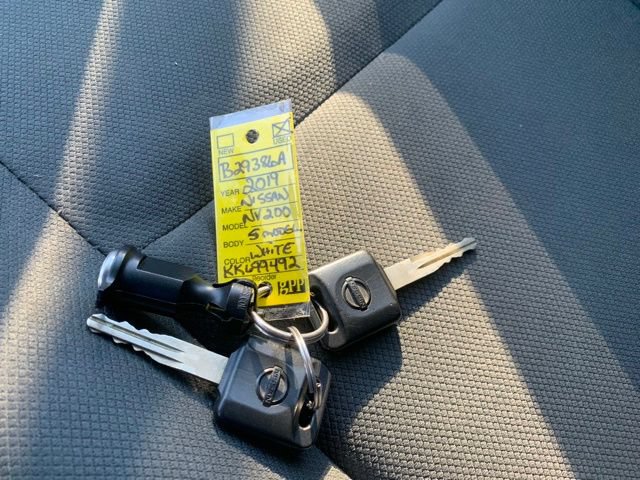 Used 2019 Nissan NV200 S w/ Back Door Glass Package FWD image 39