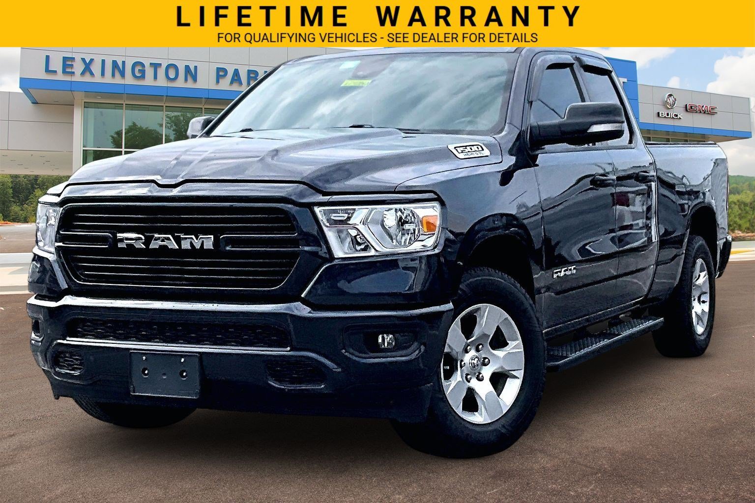 Used 2021 RAM 1500 Big Horn AWD/4WD image 2