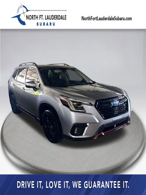 Certified 2023 Subaru Forester Sport