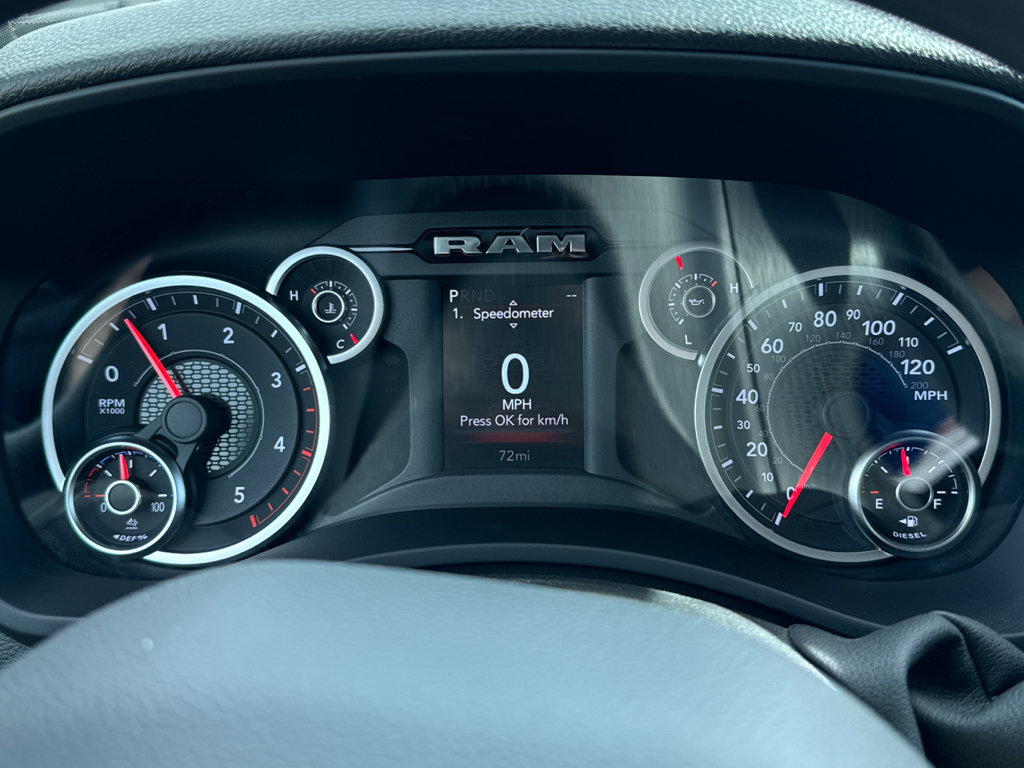 New 2026 RAM 2500 Tradesman AWD/4WD image 11