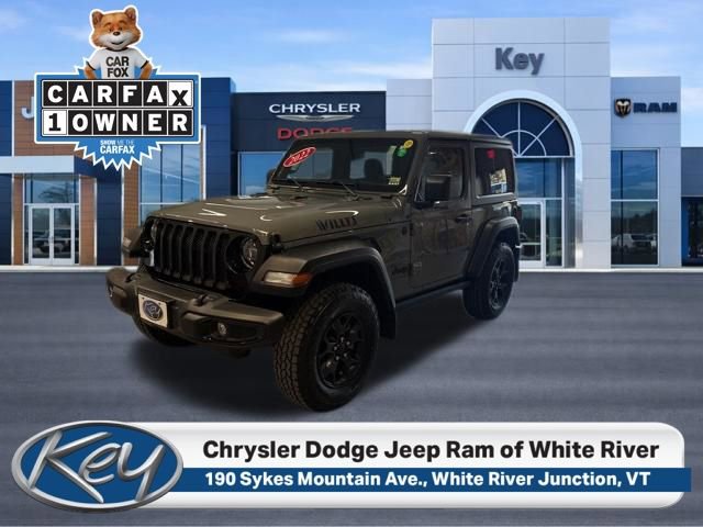 Used 2022 Jeep Wrangler Willys image 1