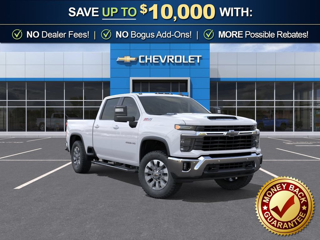 New 2026 Chevrolet Silverado 2500 LT w/ All Star Edition AWD/4WD image 1