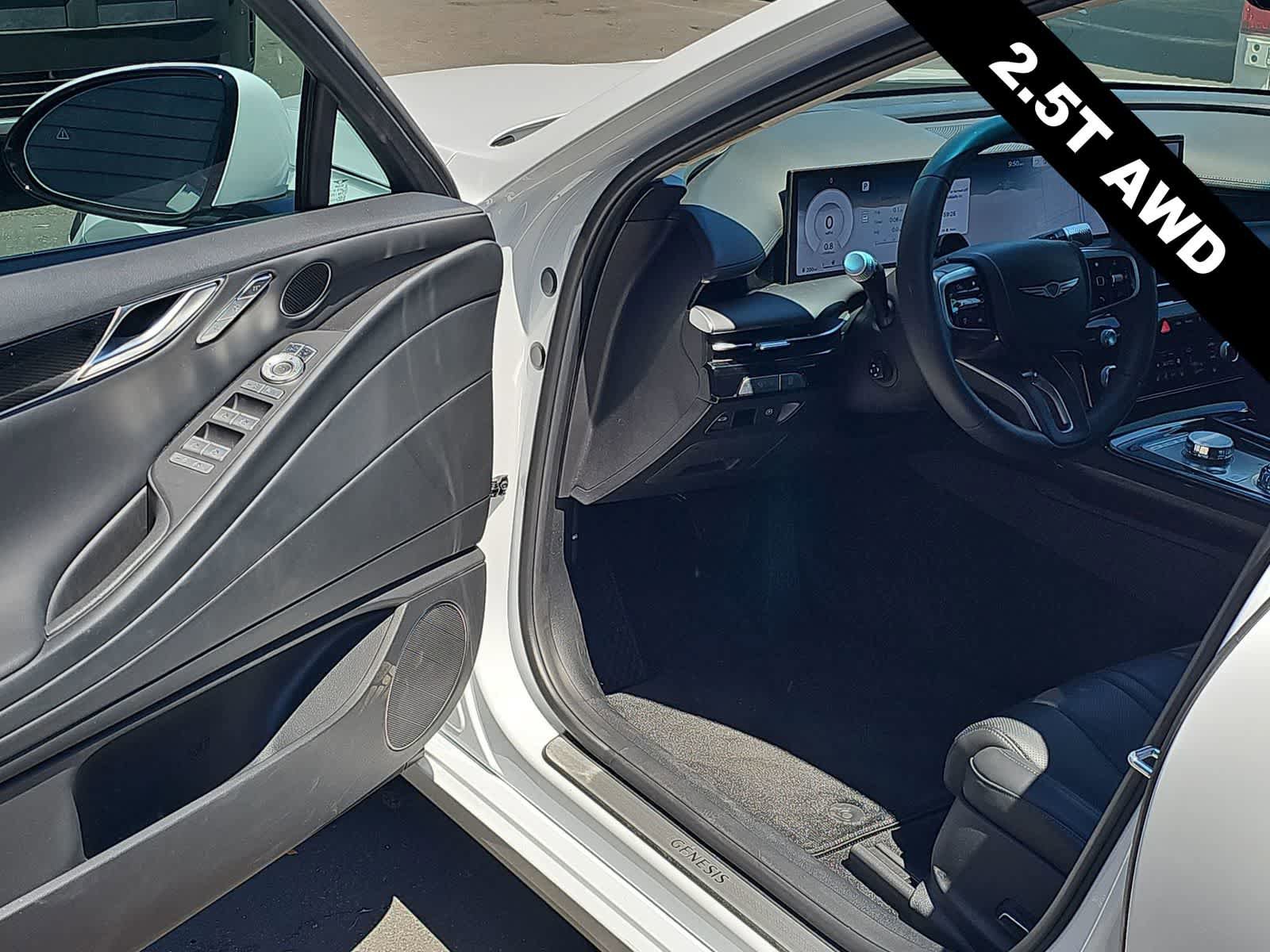 Certified 2025 Genesis G80 2.5T AWD/4WD image 10