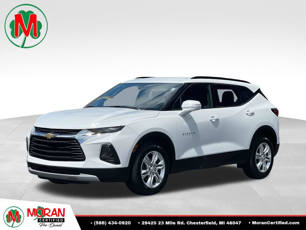 Used 2020 Chevrolet Blazer LT AWD/4WD image 1