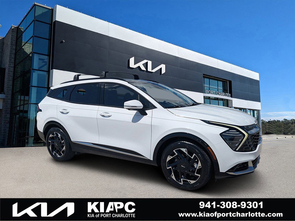 Certified 2023 Kia Sportage SX