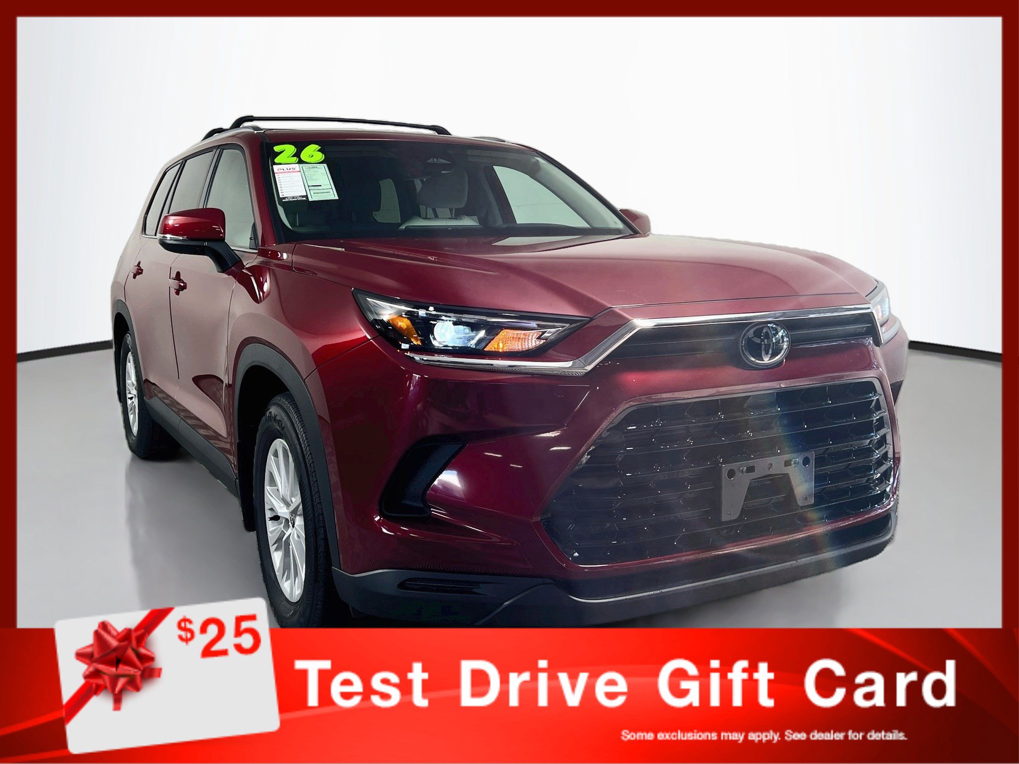 Used 2026 Toyota Grand Highlander AWD Hybrid image 1