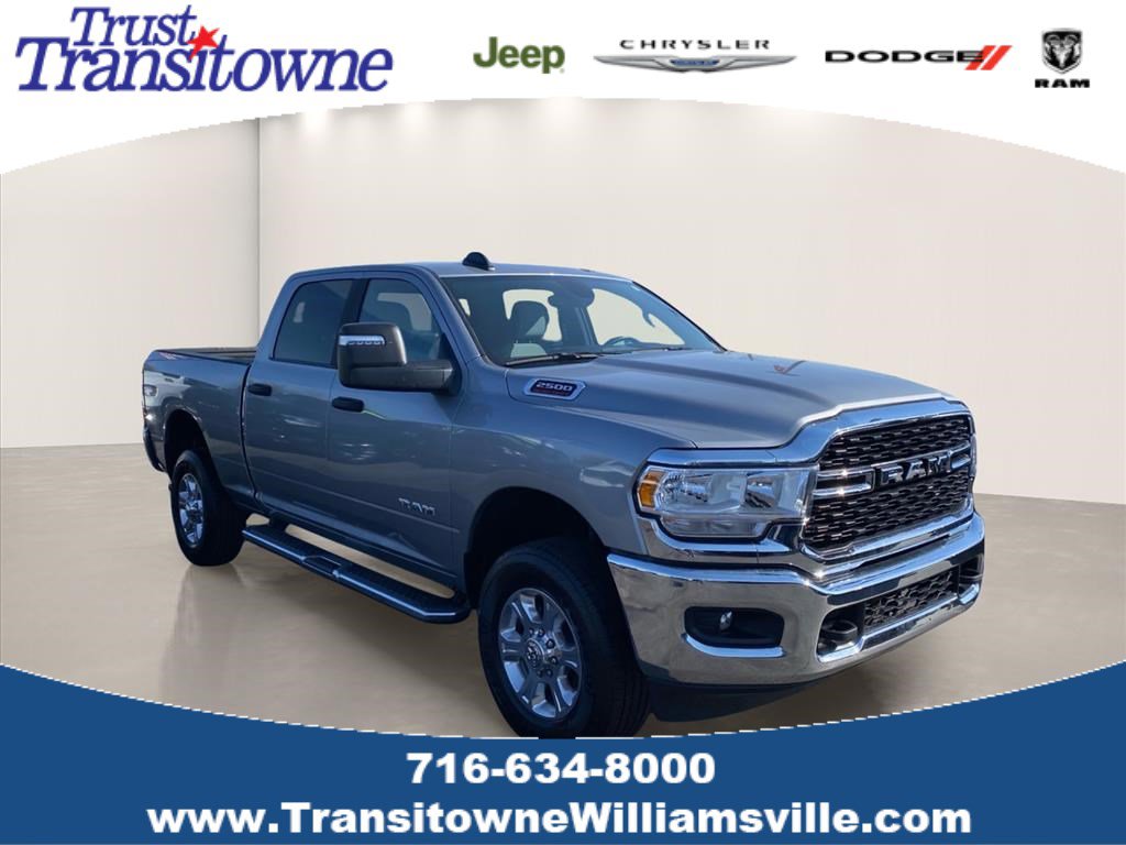Used 2024 RAM 2500 Big Horn w/ Bed Utility Group AWD/4WD image 1