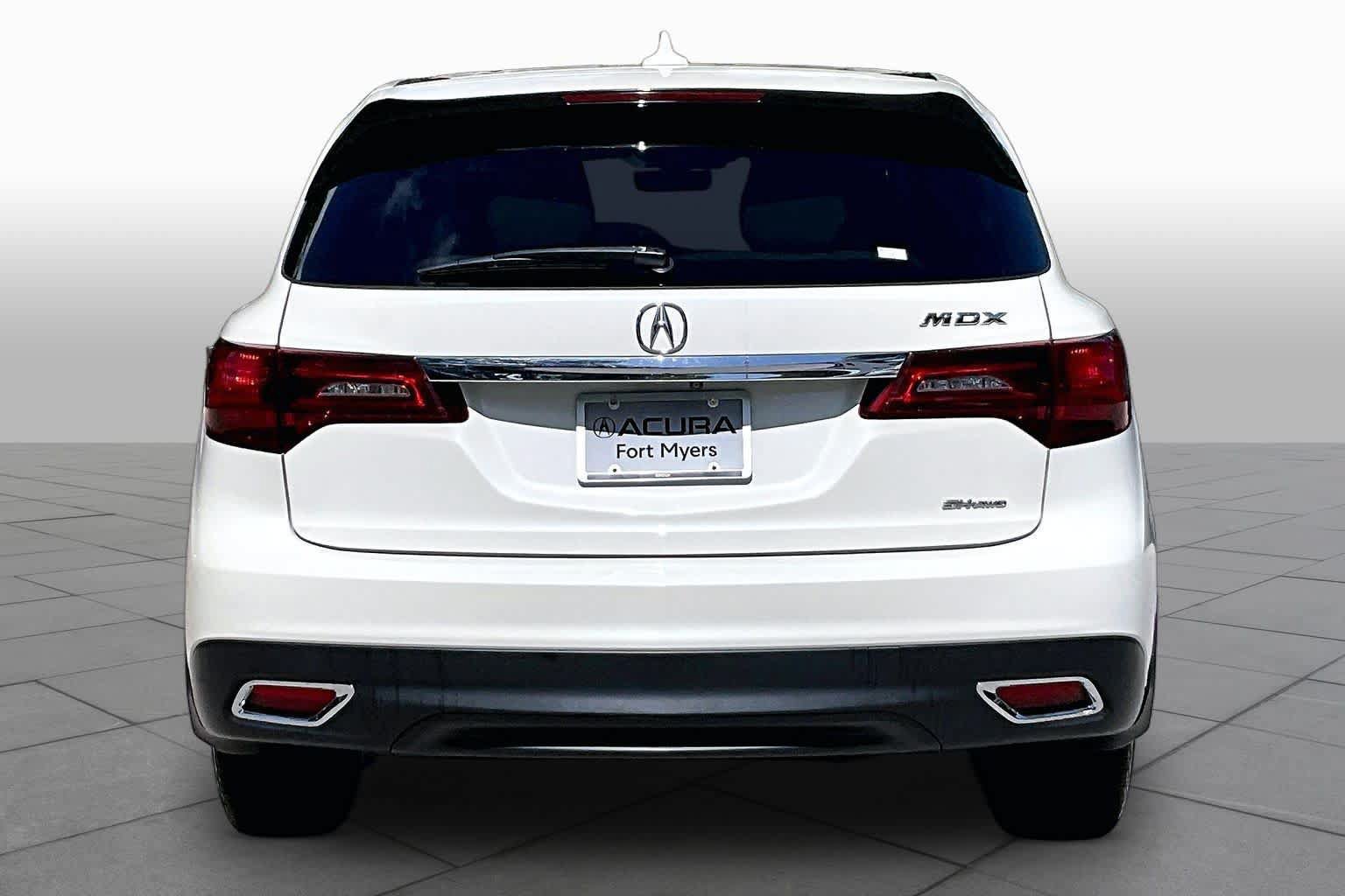 Used 2016 Acura MDX SH-AWD w/ Technology Package image 5