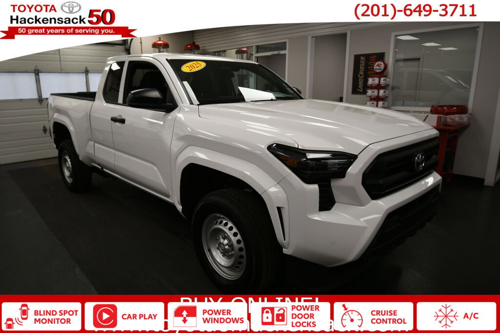 Used 2025 Toyota Tacoma SR
