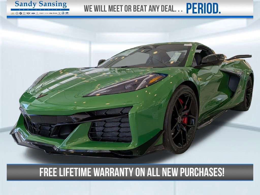 New 2026 Chevrolet Corvette Z06 w/ Z07 Performance Package video 1