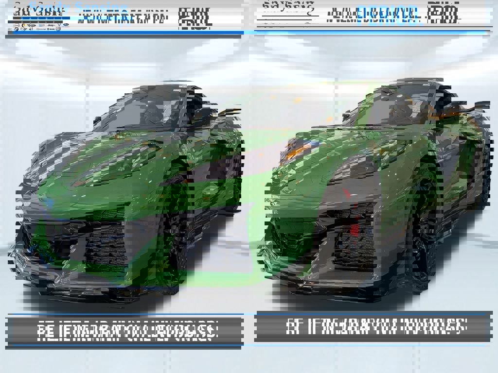 New 2026 Chevrolet Corvette Z06 w/ Z07 Performance Package