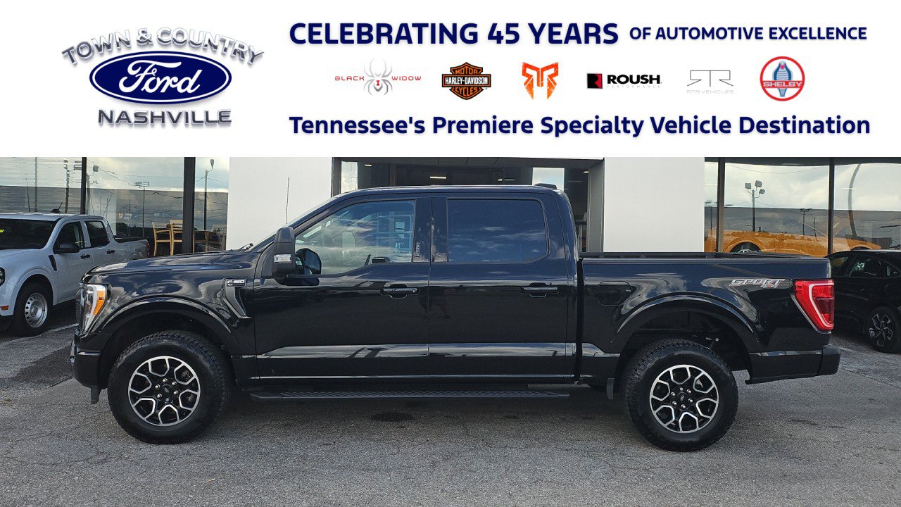 Used 2023 Ford F150 XLT w/ Equipment Group 302A High AWD/4WD image 1