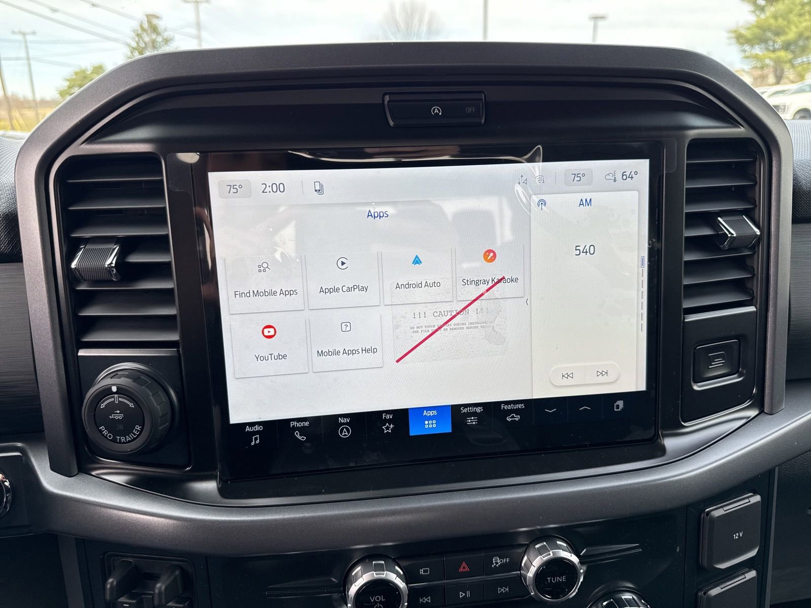 New 2026 Ford F150 XLT AWD/4WD image 24
