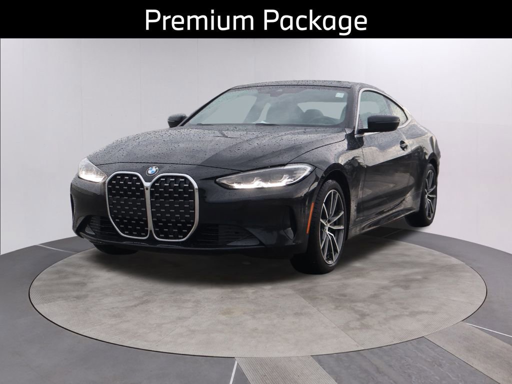 Used 2024 BMW 430i xDrive Coupe w/ Premium Package image 4