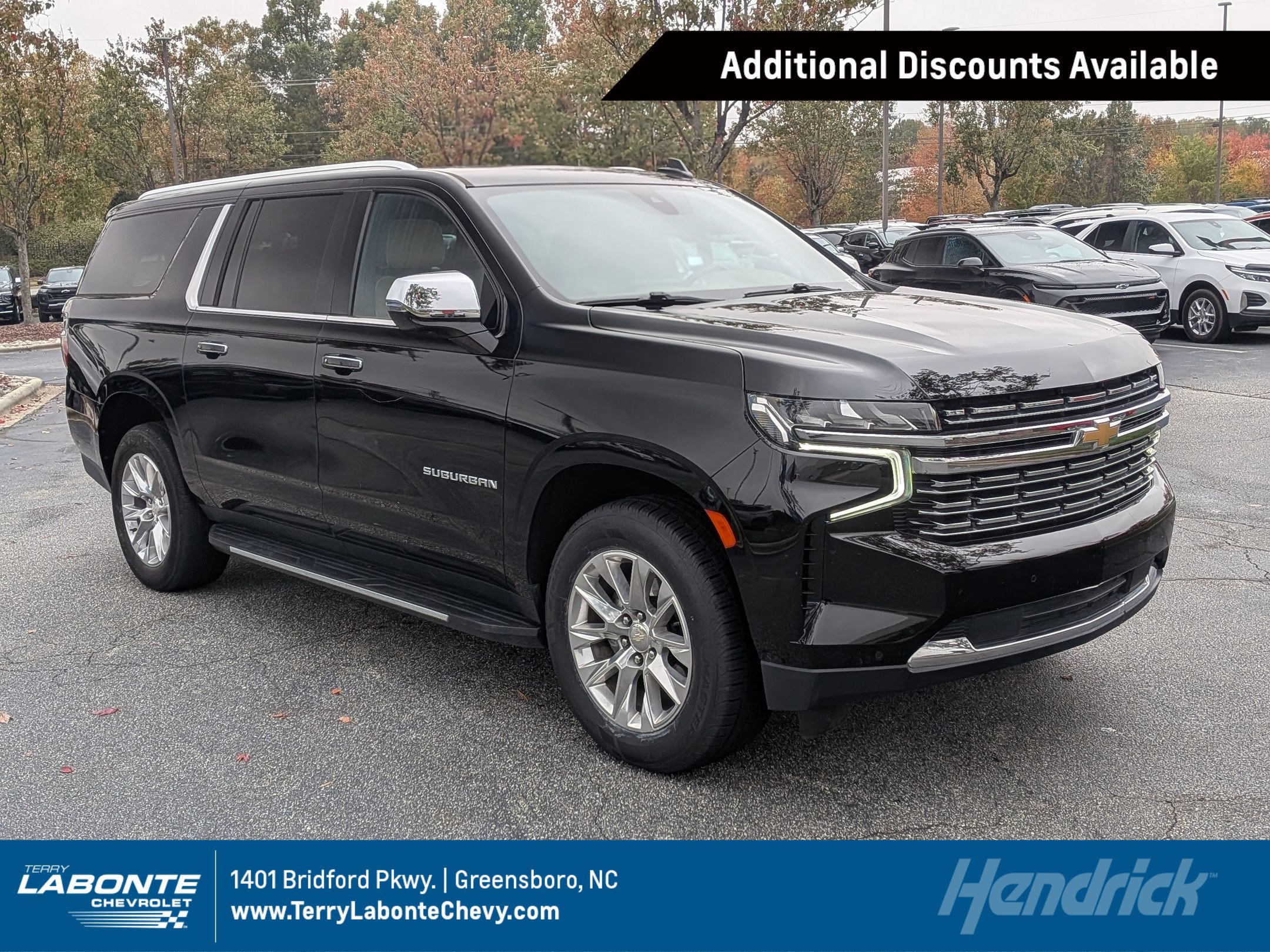 Used 2021 Chevrolet Suburban Premier