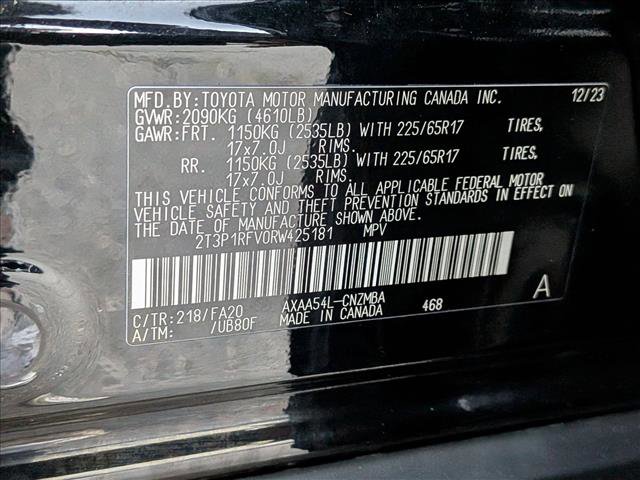 Used 2024 Toyota RAV4 XLE w/ Weather Package image 25