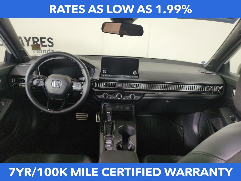 Certified 2025 Honda Civic Sport image 12