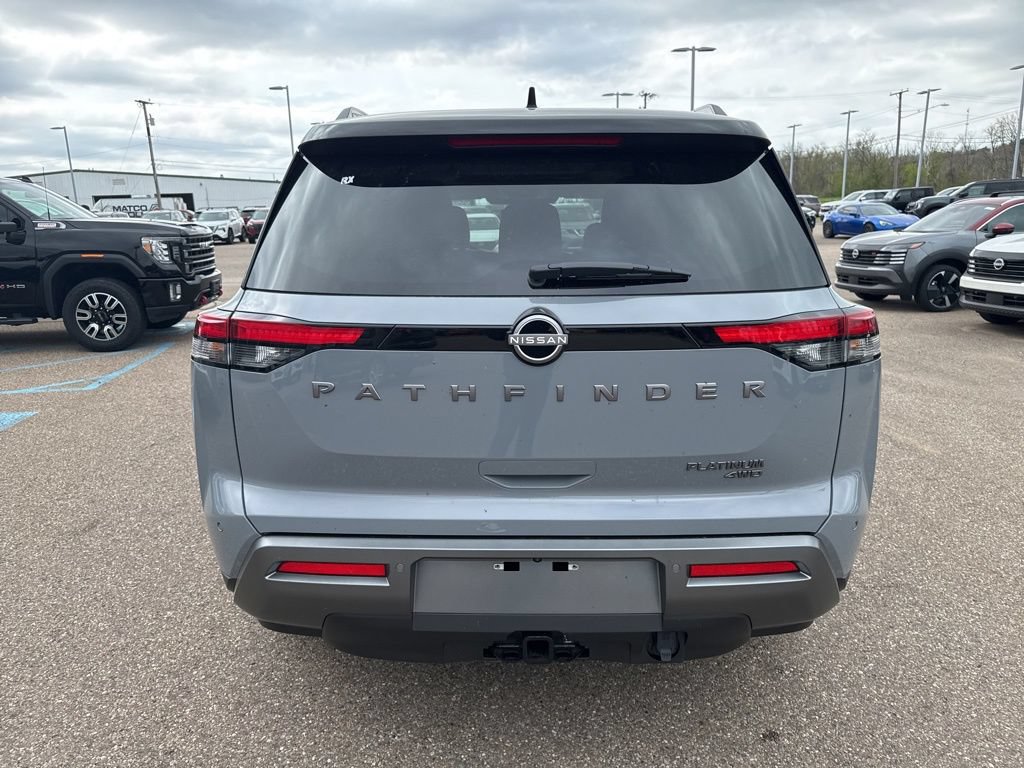 New 2026 Nissan Pathfinder Platinum AWD/4WD image 6