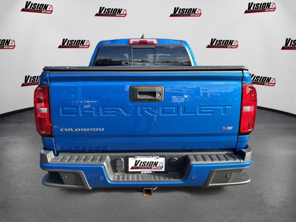 Used 2022 Chevrolet Colorado Z71 AWD/4WD image 6