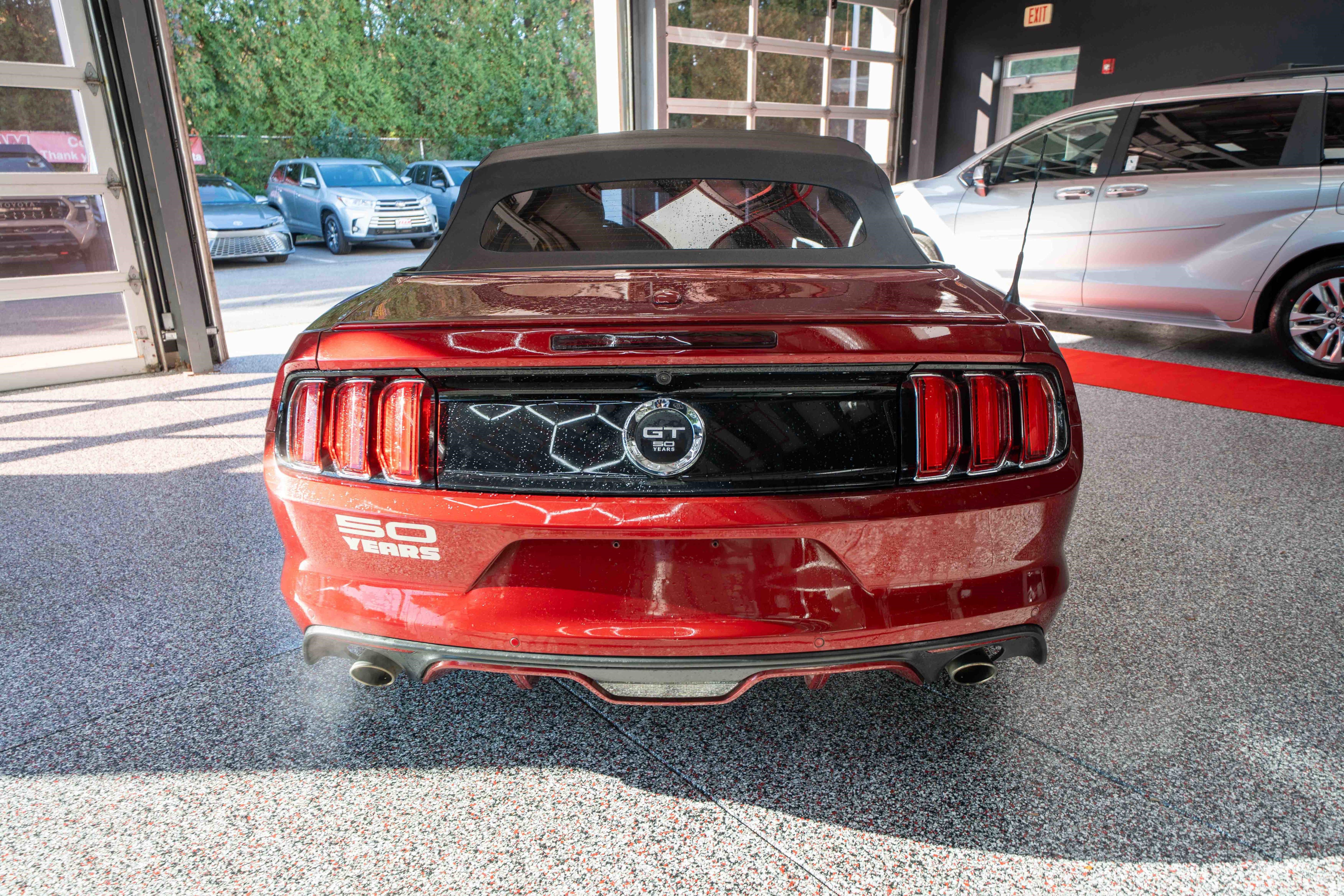 Used 2015 Ford Mustang GT Premium w/ Equipment Group 401A image 3