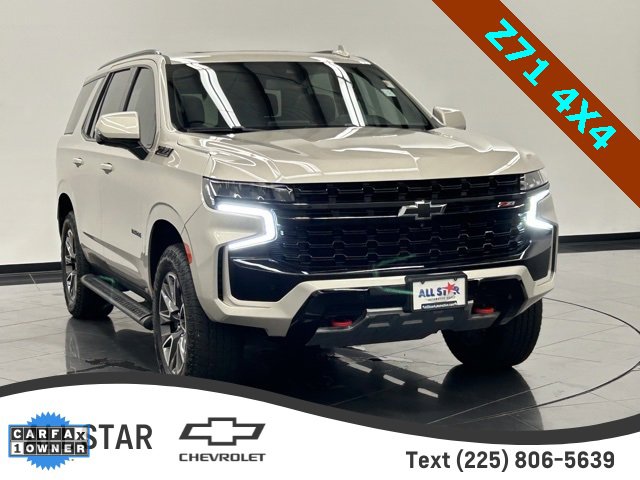 Certified 2023 Chevrolet Tahoe Z71 w/ Luxury Package