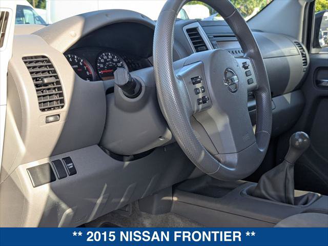 Used 2015 Nissan Frontier S RWD image 12