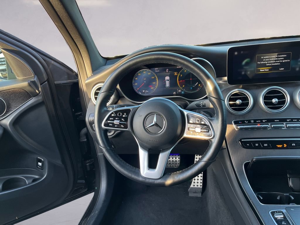 Certified 2022 Mercedes-Benz GLC 300 4MATIC w/ AMG Line image 12