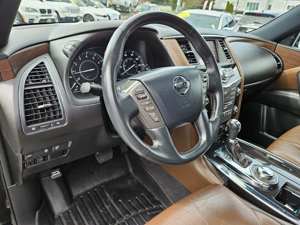 Used 2018 Nissan Armada Platinum w/ Captain Seat Package AWD/4WD image 26
