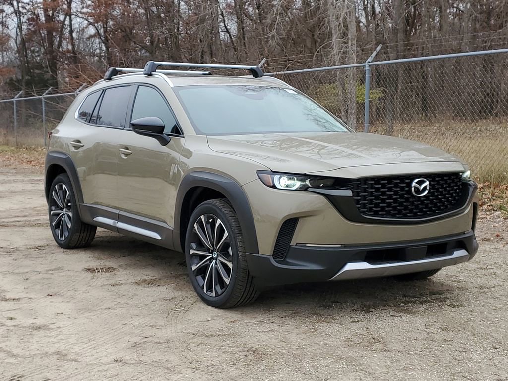 New 2025 MAZDA CX-50 AWD 2.5 Turbo w/ Accent Package image 4