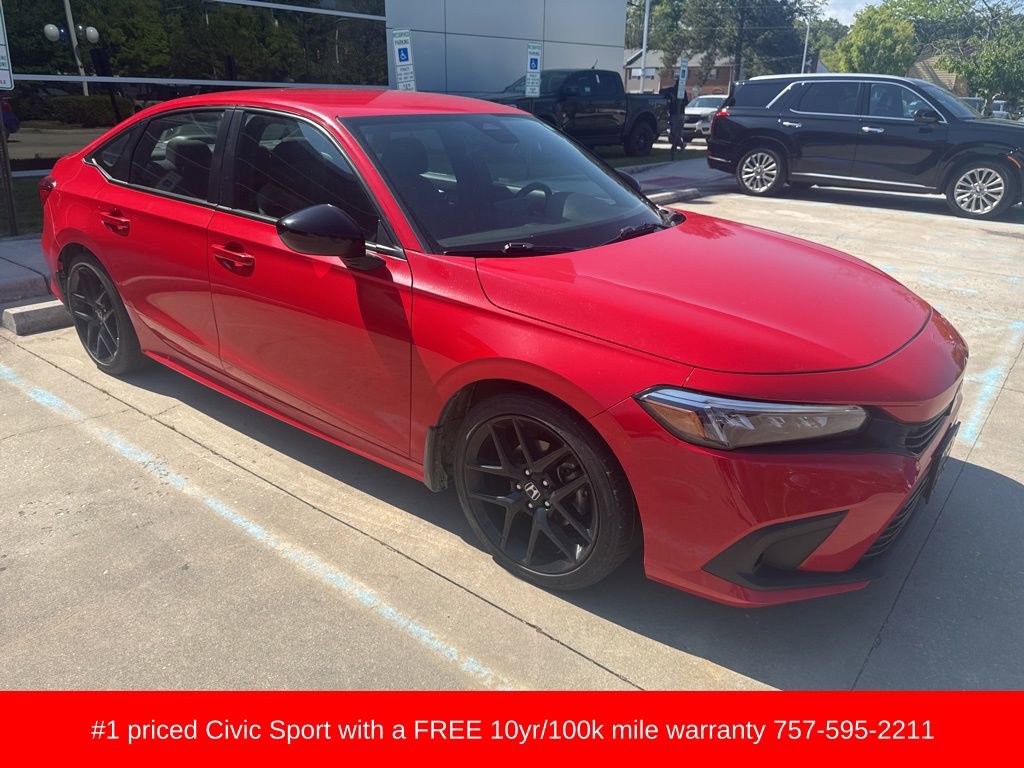 Used 2023 Honda Civic Sport image 3