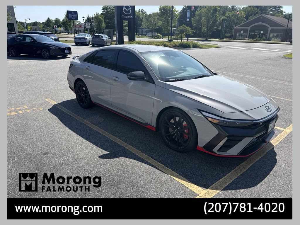 Used 2025 Hyundai Elantra N