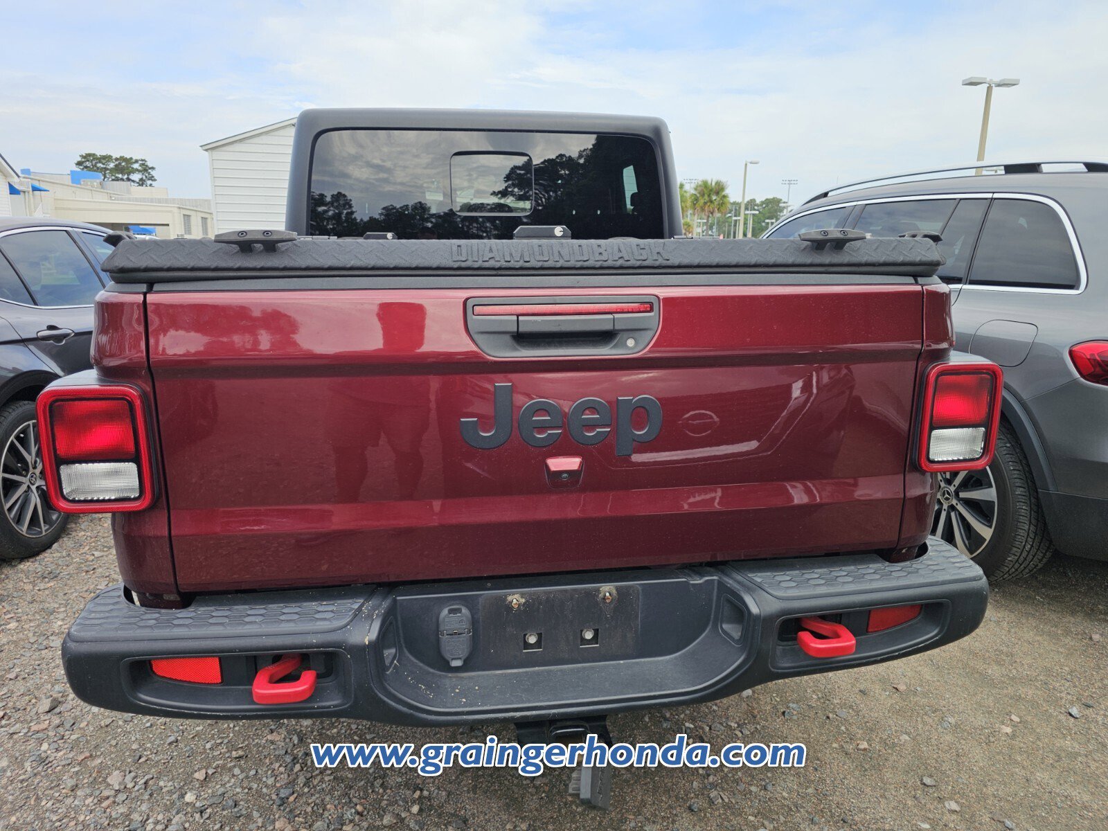 Used 2021 Jeep Gladiator Sport w/ Trailer Tow Package AWD/4WD image 8