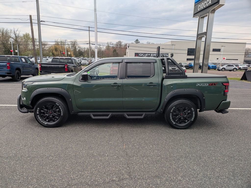 Used 2022 Nissan Frontier PRO-4X w/ Technology Package AWD/4WD image 8