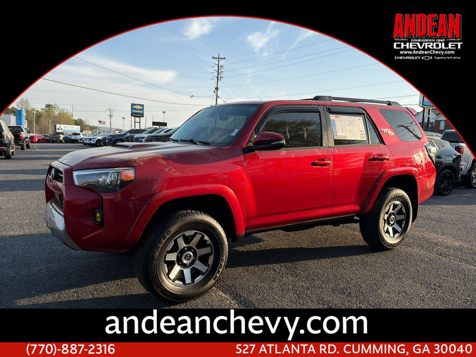 Used 2021 Toyota 4Runner TRD Off-Road Premium