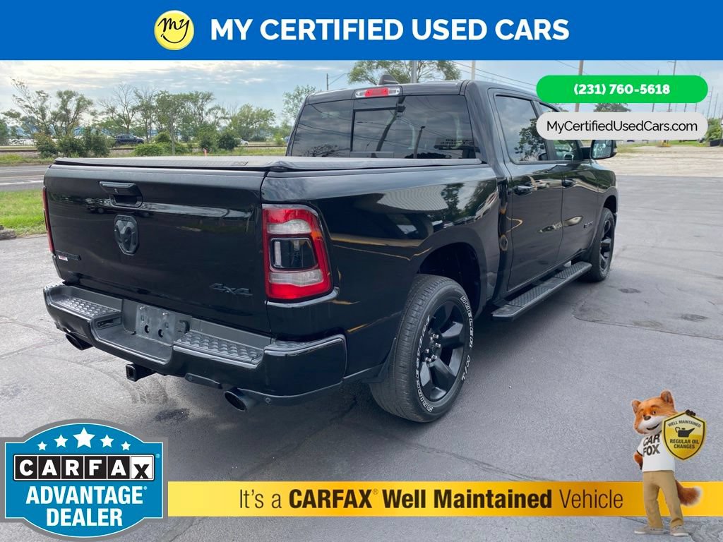 Used 2019 RAM 1500 Big Horn AWD/4WD image 5