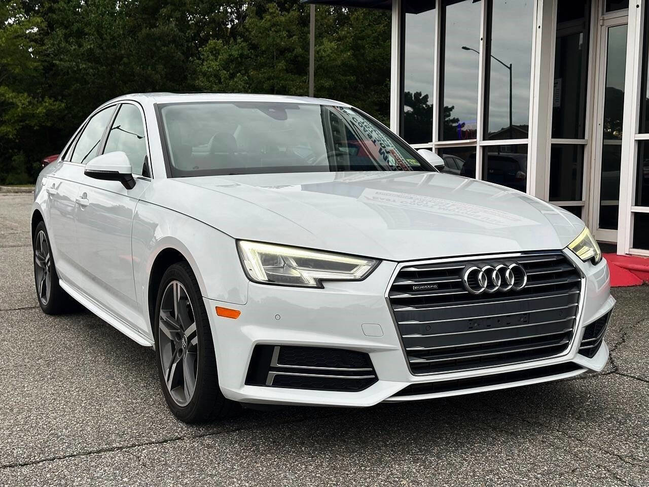 Used 2018 Audi A4 2.0T Premium Plus w/ Premium Plus Package